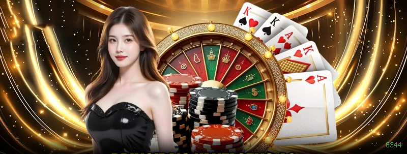Cassino ao vivo da 8344 com dealers reais