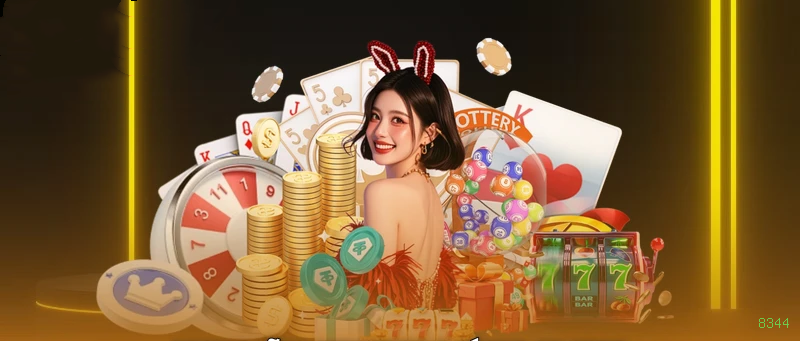 Canal oficial da 8344 no Telegram